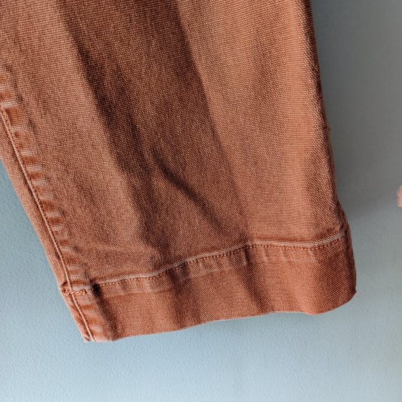 Madewell | Slim Emmett Crop Pants Sweet Dahlia - Picture 2 of 6